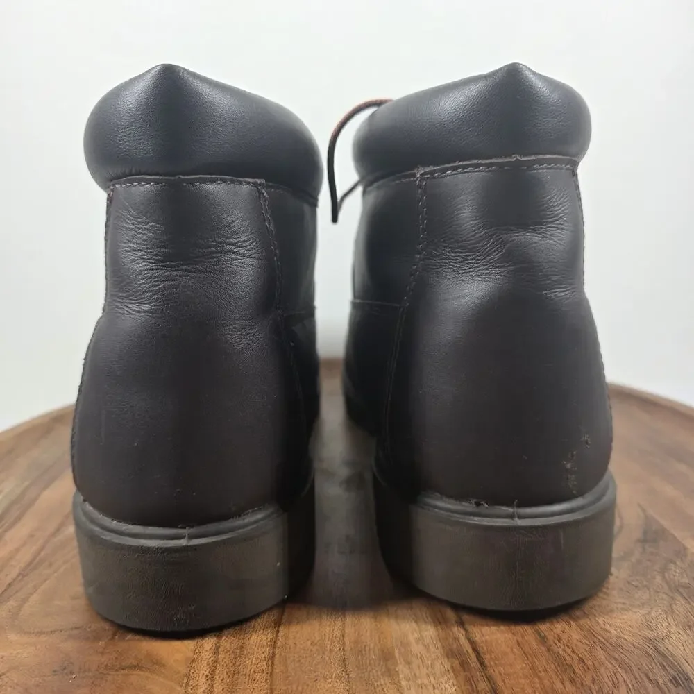 Timberland 1973 Newman Mens Dark Brown Size 12 Waterproof Leather Chukka Boots